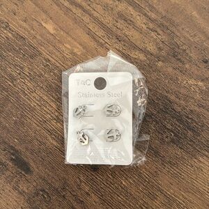 Stainless Steel Nautical Anchor Studs (2 for $25, 3 for $30) (free w purchase)